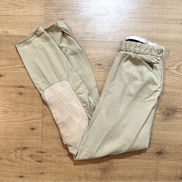 Pikeur Rhodia Sport Womens 26/28 English Riding Habits Breeches Beige Pants 28"L - Picture 2 of 10